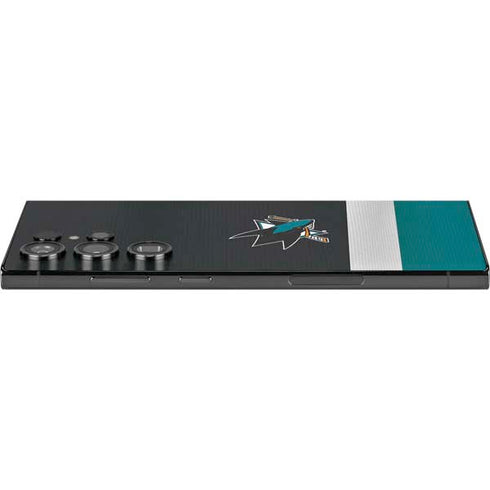 NHL San Jose Sharks Jersey Galaxy S25 Ultra Skin